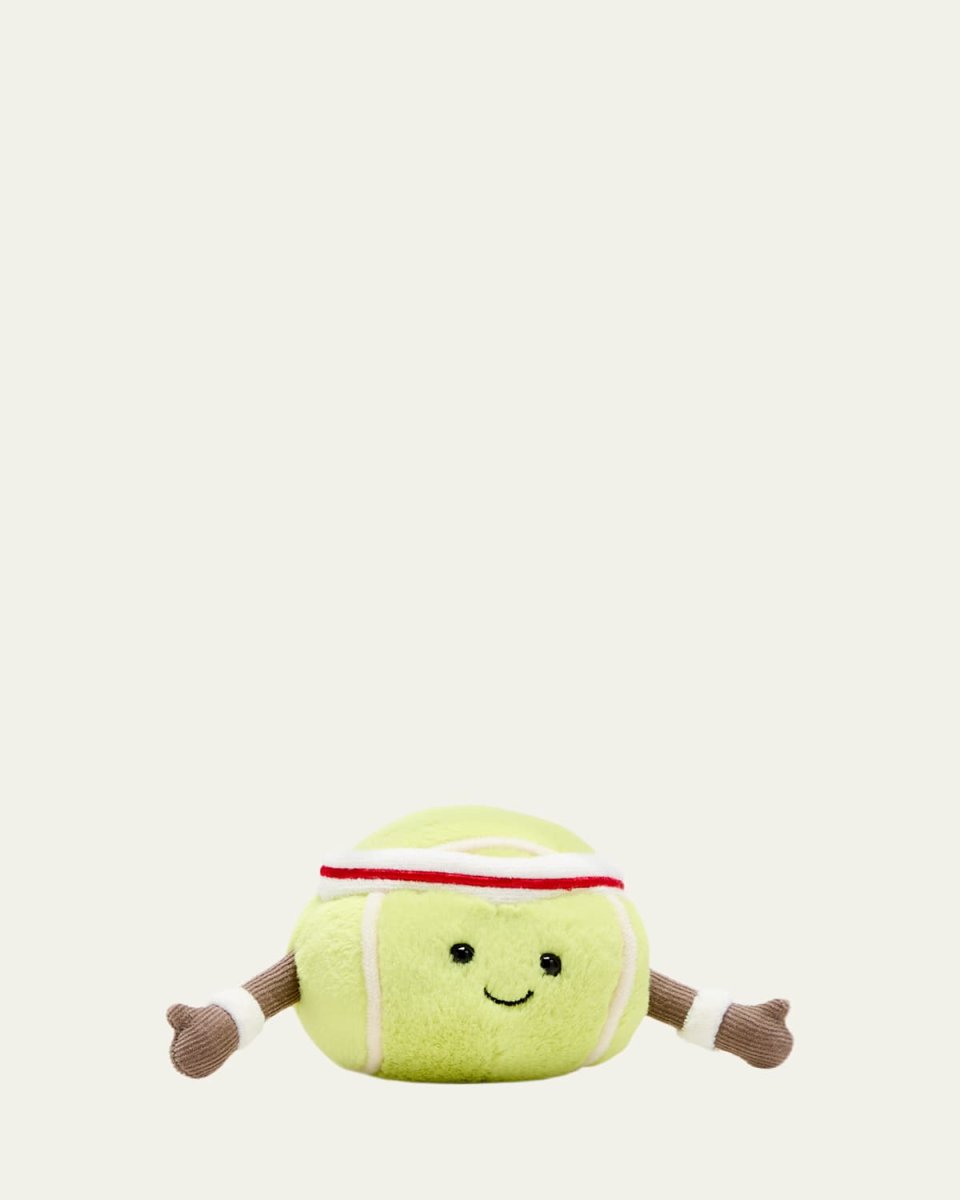 Amuseable Sports Tennis Ball Plush Toy